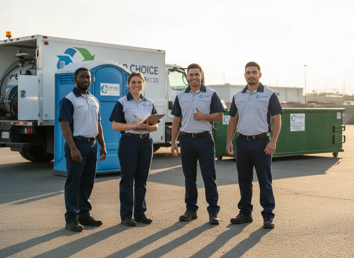 Porta Potty Rental company in Ball, LA